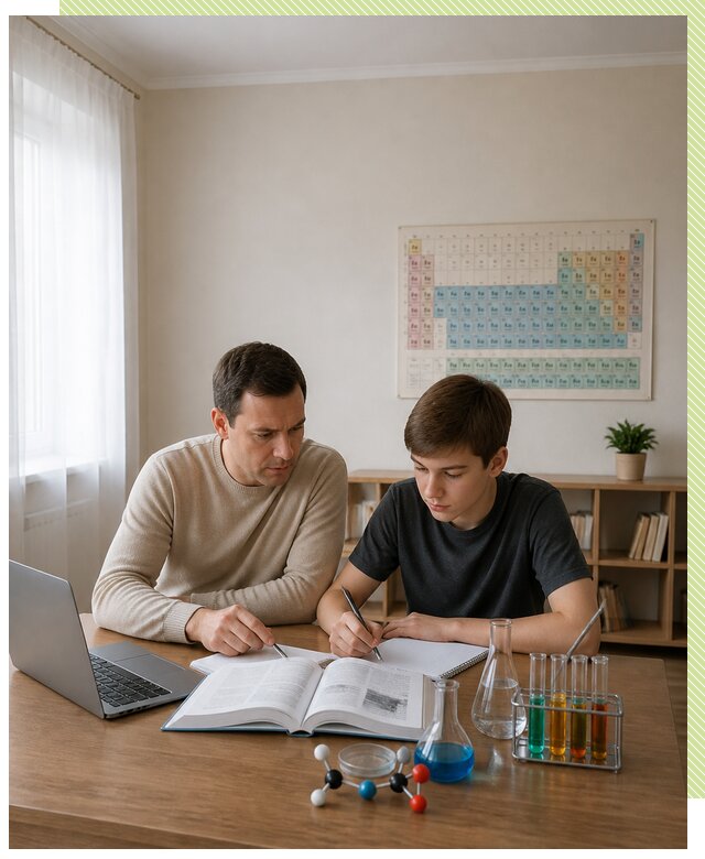 Репетитор по химии 8 класс в Светлограде по цене от 1219 р. | Репетитор-Свт