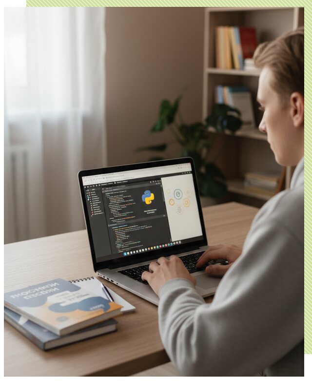 Репетитор по Python в Светлограде по цене от 1524 р. | Репетитор-Свт